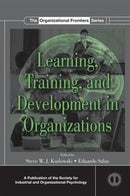 Learning, Training, and Development in Organizations-9780415649674
