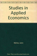 Studies in Applied Economics-9780415654296