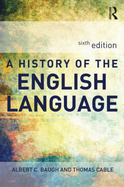 A History of the English Language-9780415655965
