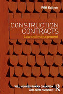 Construction Contracts : Law and Management-9780415657044