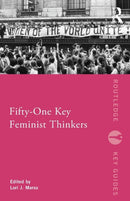 Fifty-One Key Feminist Thinkers-9780415681353