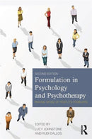 Formulation in Psychology and Psychotherapy : Making sense of people's problems-9780415682312