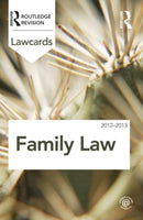 Family Lawcards 2012-2013-9780415683395