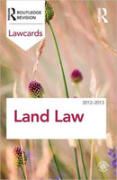 Land Law Lawcards 2012-2013-9780415683432