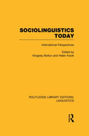 Sociolinguistics Today