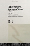 The Development of Accounting in an International Context : A Festschrift in Honour of R. H. Parker-9780415757089