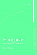 Hungarian: An Essential Grammar-9780415777377