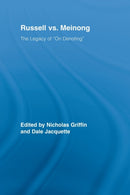 Russell vs. Meinong : The Legacy of "On Denoting"-9780415808590