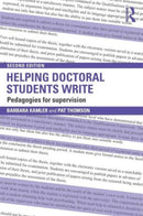 Helping Doctoral Students Write : Pedagogies for supervision-9780415823494