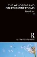The Aphorism and Other Short Forms-9780415829298