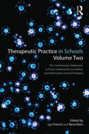 Therapeutic Practice in Schools Volume Two The Contemporary Adolescent : A clinical workbook for counsellors, psychotherapists and arts therapists-9780415858212