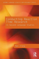 Conducting Reaction Time Research in Second Language Studies-9780415879347