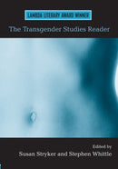 The Transgender Studies Reader-9780415947091