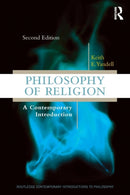 Philosophy of Religion : A Contemporary Introduction-9780415963701