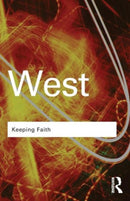 Keeping Faith : Philosophy and Race in America-9780415964814