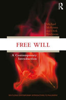 Free Will : A Contemporary Introduction-9780415996877