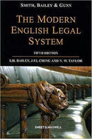 Smith, Bailey & Gunn on The Modern English Legal System-9780421909106