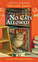 No Cats Allowed : A Cat in the Stacks Mystery-9780425277751