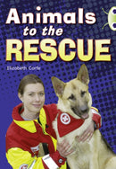 Bug Club Guided Non Fiction Year 2 Gold B Animals to the Rescue-9780433004554