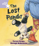 Rigby Star Guided Reception, Lilac Level: The Lost Panda Pupil Book (single)-9780433026433
