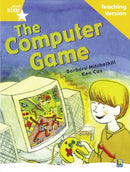 Rigby Star Guided Reading Yellow Level: The Computer Game Teaching Version-9780433047964
