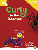 Rigby Star Guided Reading Yellow Level: Curly to the Rescue Teaching Version-9780433047971