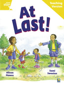Rigby Star Guided Reading Yellow Level: At Last Teaching Version-9780433048701