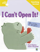 Rigby Star Guided Reading Yellow Level: I Can''t Open It! Teaching Version