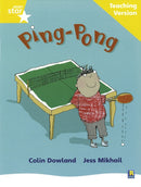 Rigby Star Phonic Guided Reading Yellow Level: Ping Pong Teaching Version-9780433049463