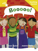Rigby Star Phonic Guided Reading Yellow Level: Boooo! Teaching Version-9780433049470