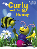Rigby Star Phonic Guided Reading Blue Level: Curly and the Honey Teaching Version-9780433049593