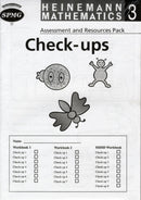 Heinemann Maths 3: Check-up Booklets (8 pack)-9780435038007