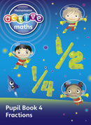 Heinemann Active Maths - First Level - Exploring Number - Pupil Book 4 - Fractions-9780435041823