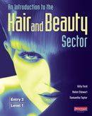 Introduction to Hair and Beauty Sector Student Book : Entry 3 and Level 1-9780435047511