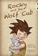 Bug Club Guided Fiction Year Two Lime A Rocky and the Wolf Club-9780435076030