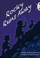 Bug Club Guided Fiction Year Two Lime A Rocky Runs Away