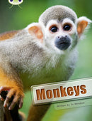 Bug Club Guided Non Fiction Year 3 White A Monkeys-9780435076290