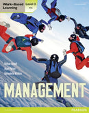 NVQ/SVQ Level 3 Management Candidate Handbook-9780435077860