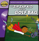 Rapid Phonics Step 1: The Zip Zap Kid and the Golf Bag (Fiction)-9780435084189