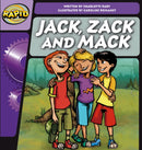 Rapid Phonics Step 2: Jack, Zack and Mack (Fiction)-9780435084271