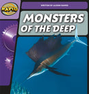 Rapid Phonics Step 2: Monsters of the Deep (Non-fiction)-9780435084301