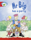 Literacy Edition Storyworlds Stage 1, Fantasy World, Mr Big Has a Party-9780435090258