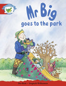 Literacy Edition Storyworlds Stage 1, Fantasy World, Mr Big Goes to the Park-9780435090272
