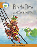 Literacy Edition Storyworlds Stage 4, Fantasy World Pirate Pete and the Monster-9780435091446