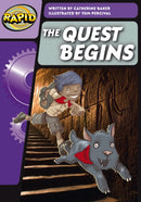 Rapid Phonics Step 3: The Quest Begins (Fiction)-9780435125837