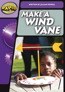 Rapid Phonics Step 3: Make a Wind Vane (Non-fiction)-9780435126124