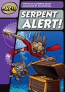 Rapid Phonics Step 3: Serpent Alert! (Fiction)-9780435126452