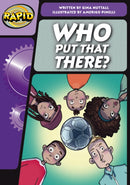 Rapid Phonics Step 3: Who Put That There? (Fiction)-9780435126476