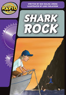 Rapid Phonics Step 3: Shark Rock (Fiction)-9780435126513