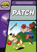 Rapid Phonics Step 3: Patch! (Fiction)-9780435126537
